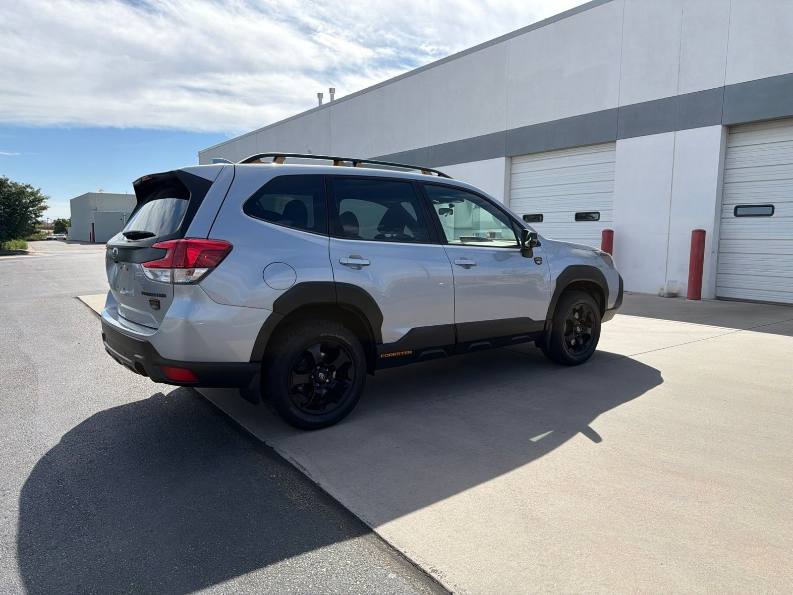 Used 2023 Silver Subaru Wilderness image 4