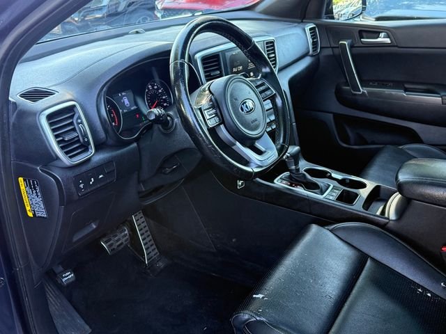 Used 2020 Blue Kia S image 21