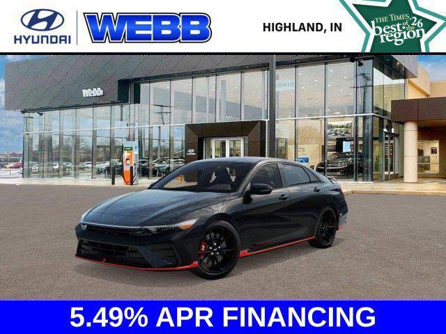 New 2026 Black Hyundai Sedan image 1