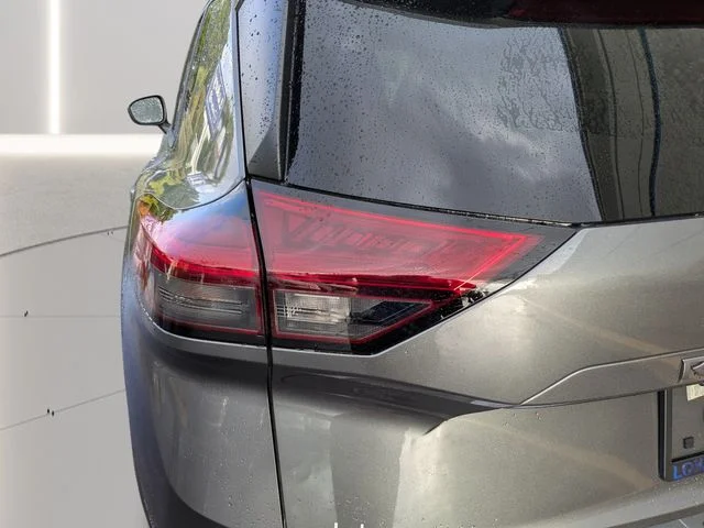 New 2026 Gun Metallic Nissan SV image 8