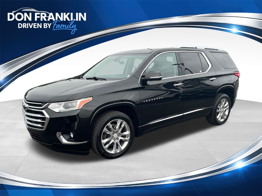 Used 2019 Black Chevrolet High Country image 1