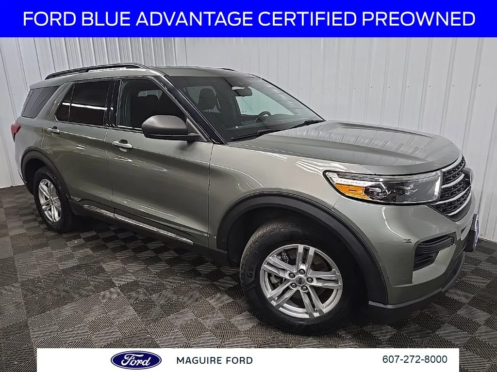 Used 2020 Green Ford XLT image 8
