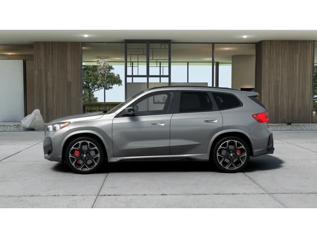 New 2027 Space Silver Metallic BMW M35i image 4