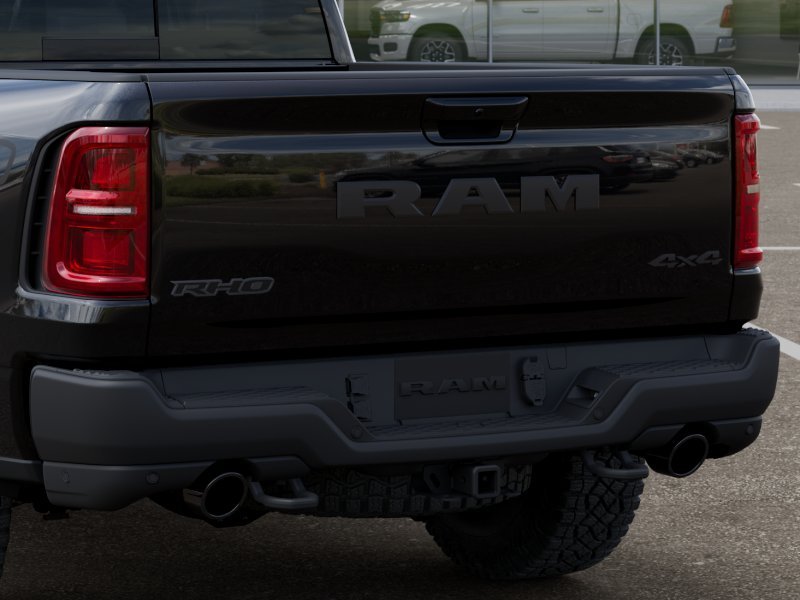 New 2026 Diamond Black Crystal Pearl-Coat Exterior Paint RAM RHO image 39
