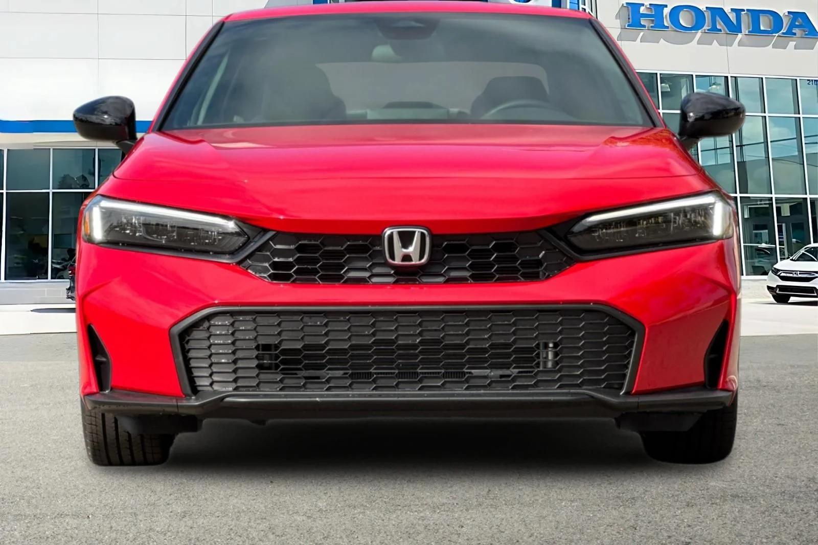 New 2026 Red Honda Sport image 8