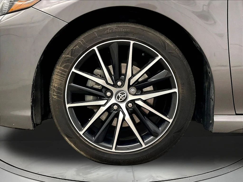 Used 2021 Gray Toyota SE image 12