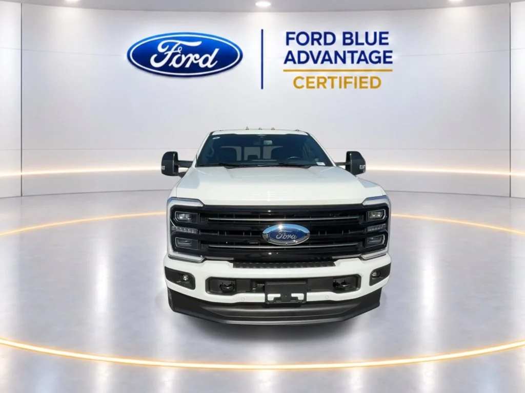 Certified Used 2026 Star White Ford Platinum image 4