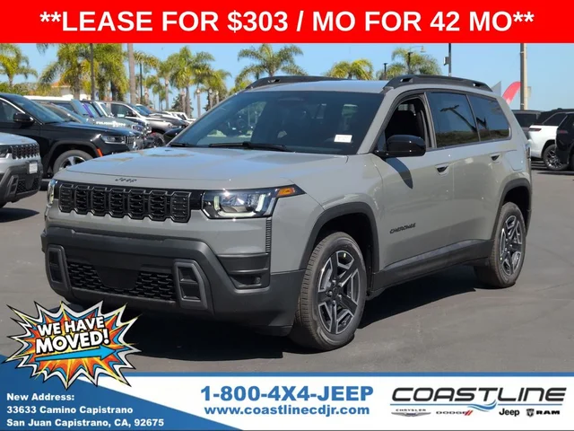 2026 Jeep Cherokee Laredo