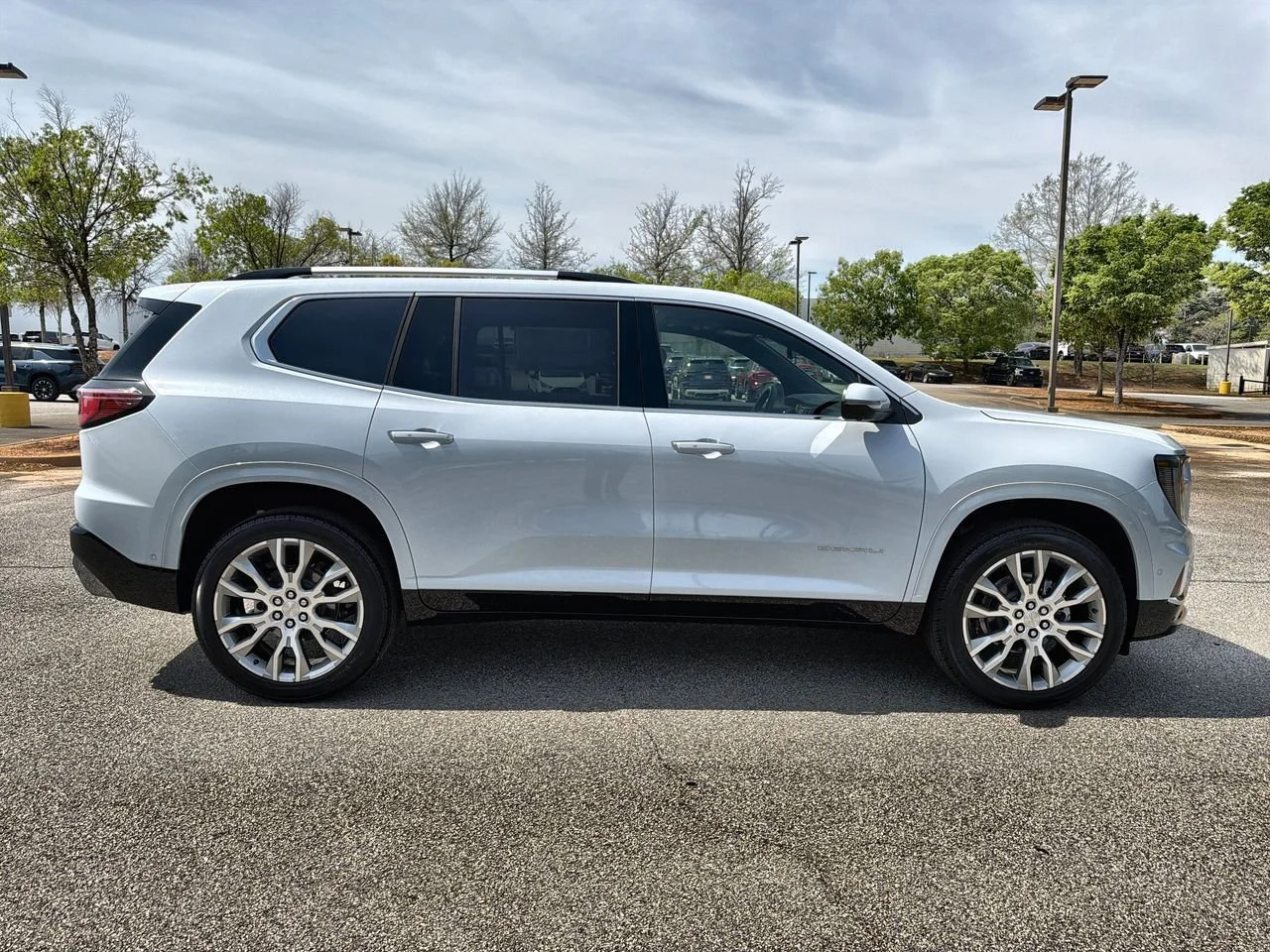 New 2026 Glacier White Tricoat GMC Denali image 9