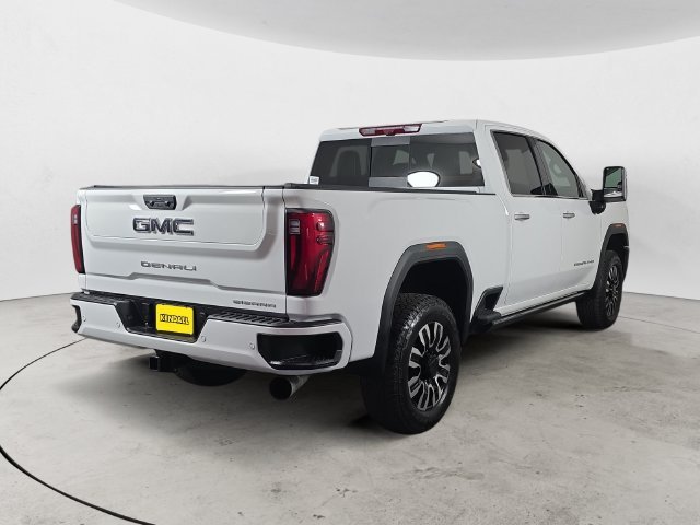 Certified Used 2025 Summit White GMC Denali Ultimate image 4