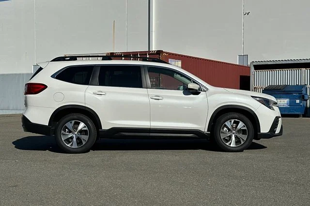 Certified Used 2025 White Subaru Premium image 3