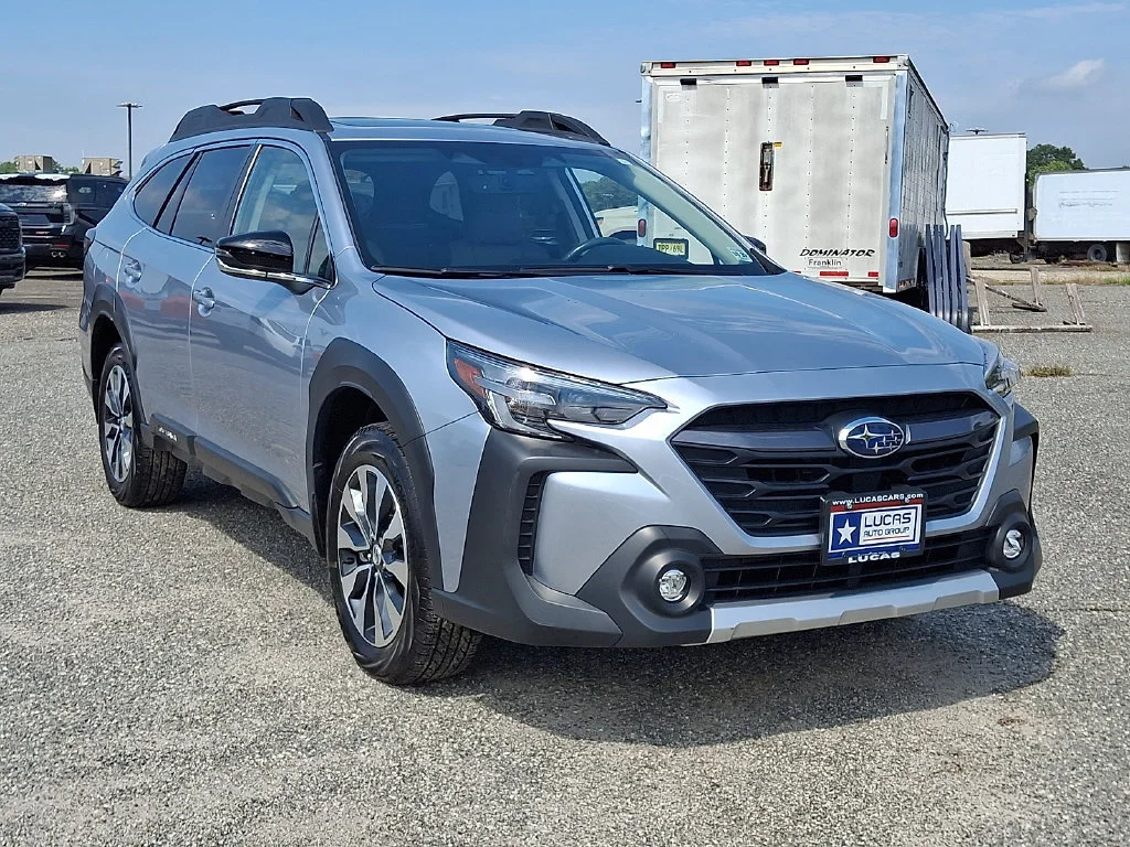 Used 2025 Silver Subaru Limited image 2