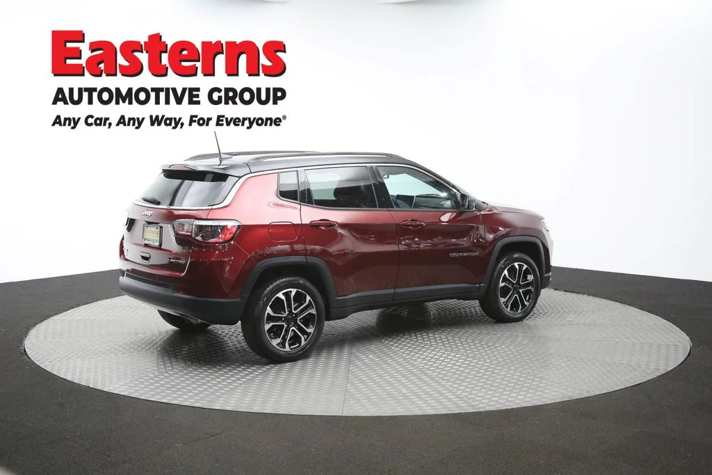 Used 2022 Red Jeep Limited image 44