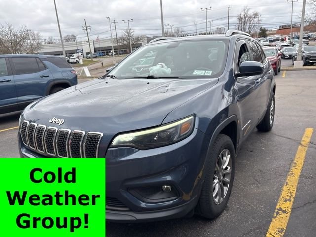 2020 Jeep Cherokee Latitude Plus
