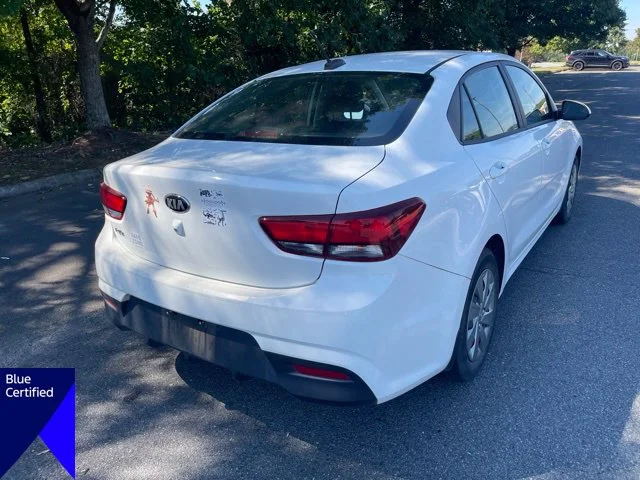 Used 2020 White Kia LX image 5