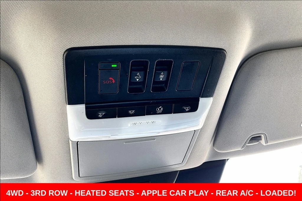 Used 2024 Red Nissan SV image 19