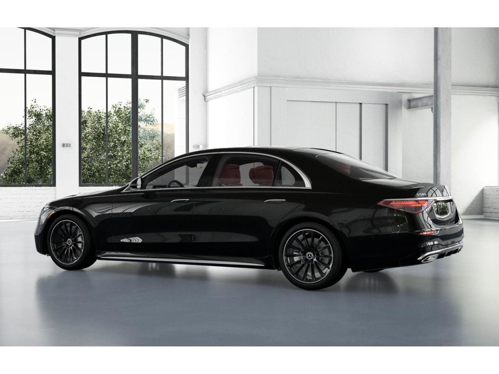 New 2026 Obsidian Black Metallic Mercedes-Benz S 580 image 31