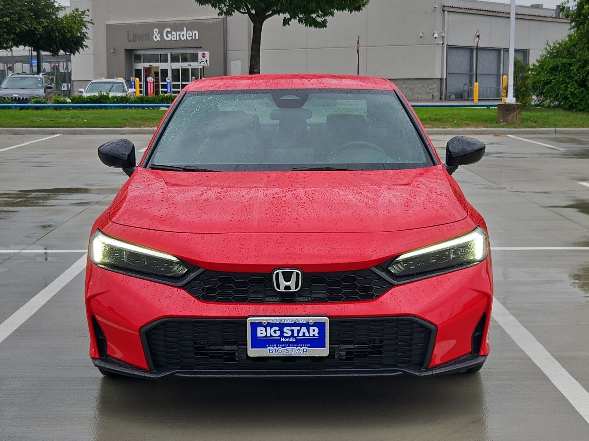 Certified Used 2025 Rallye Red Honda Sport image 8