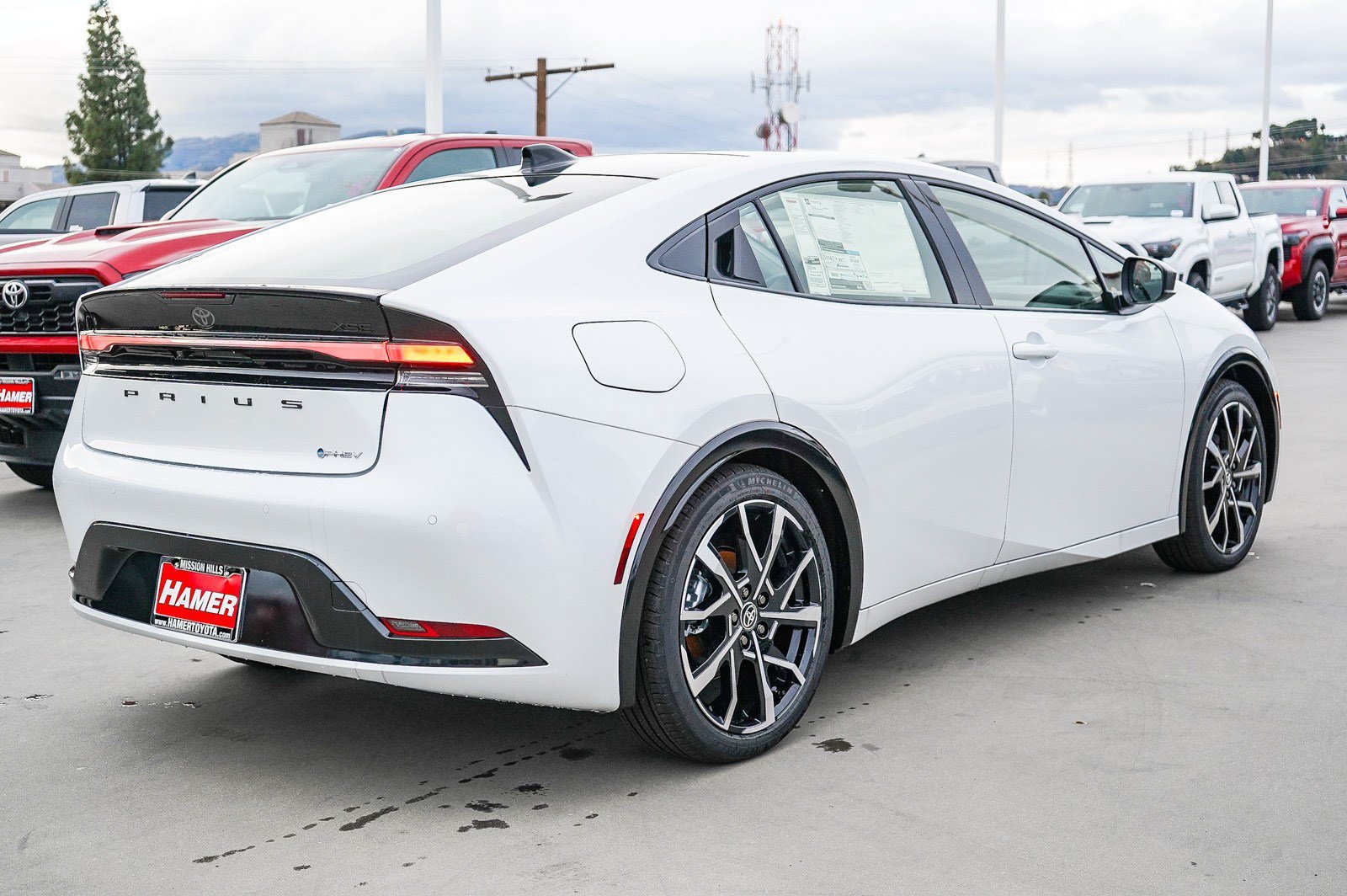 New 2026 Wind Chill Pearl Toyota XSE image 8