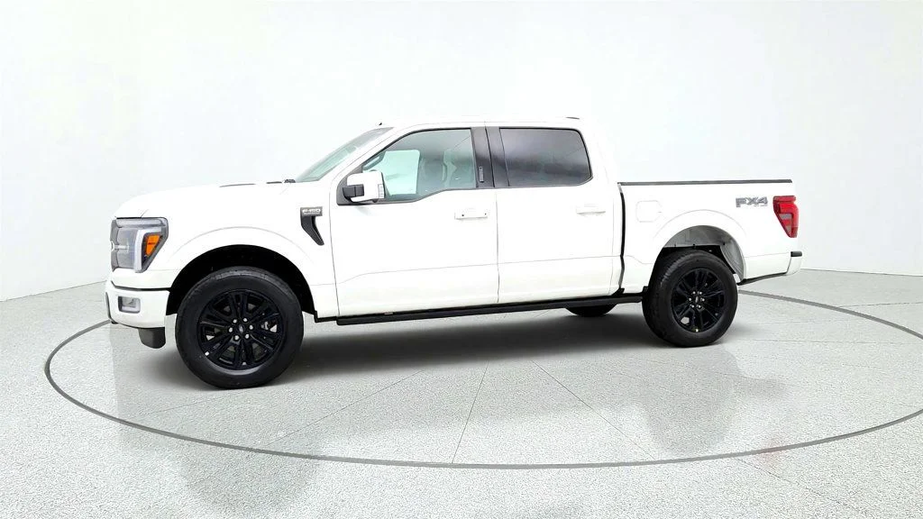 Used 2026 Star White Metallic Tri-Coat Ford Platinum 4WD SuperCrew 5.5