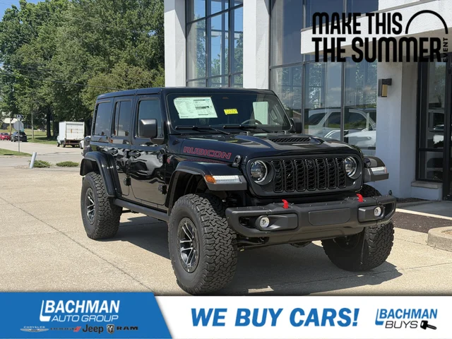 2026 Jeep Wrangler Rubicon X