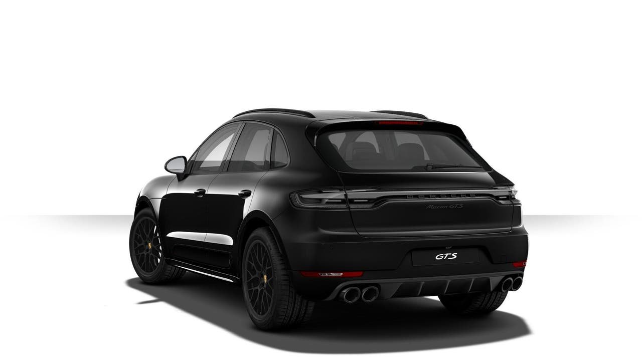 Used 2020 Jet Black Metallic Porsche GTS image 3