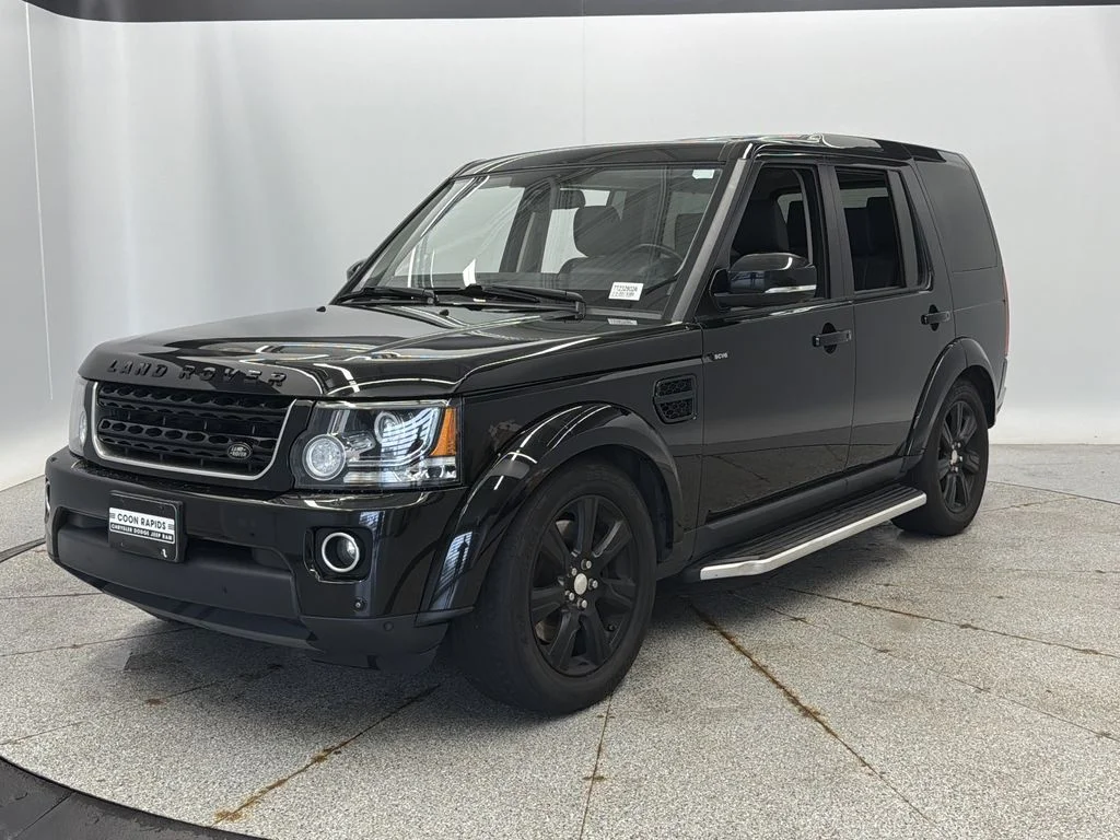 Used 2015 Black Land Rover Base image 1