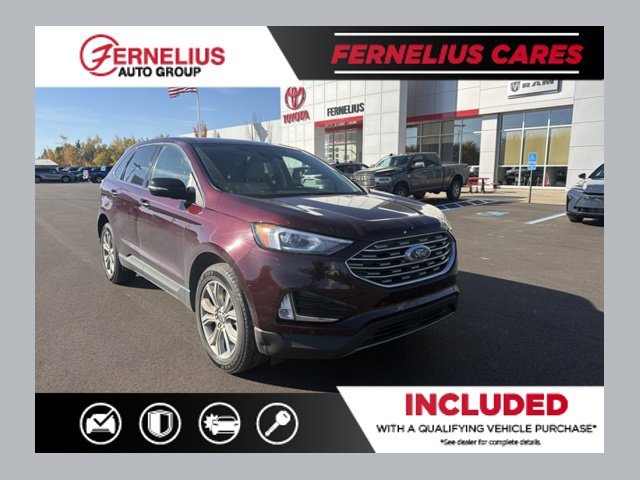 2022 Ford Edge Titanium