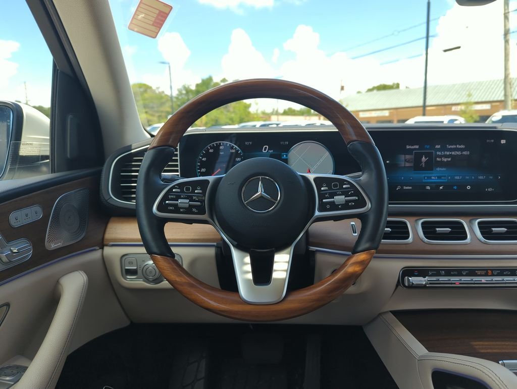 Used 2021 White Mercedes-Benz GLS 450 image 17
