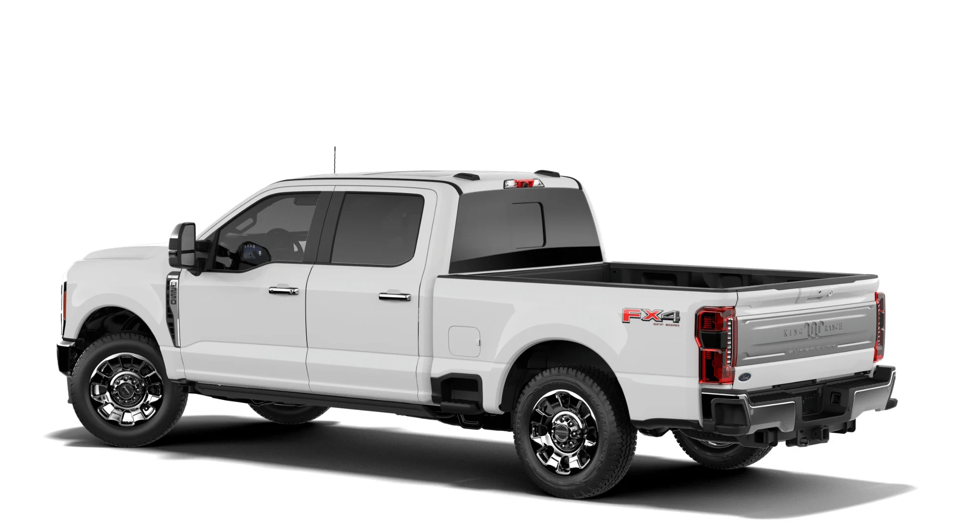 New 2027 White Ford F-250® King Ranch® image 2