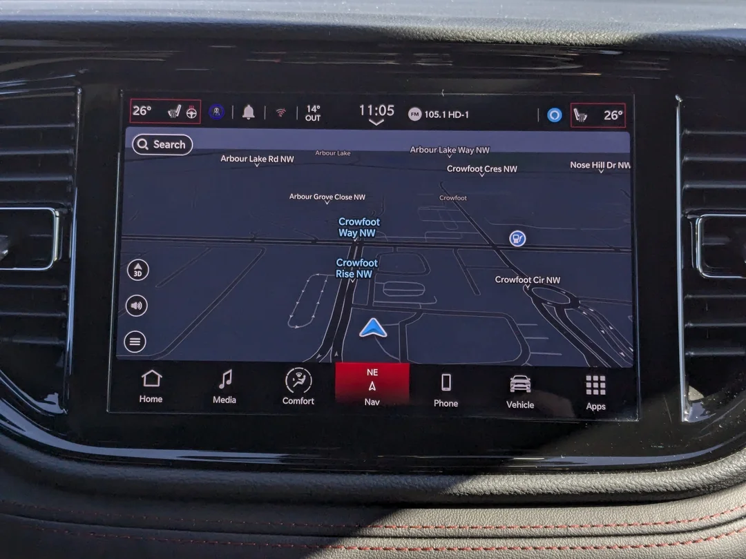 New 2026 Grey Dodge GT Plus - - AWD - 7 Passenger - Heated/Ventilated Seats & More! image 22