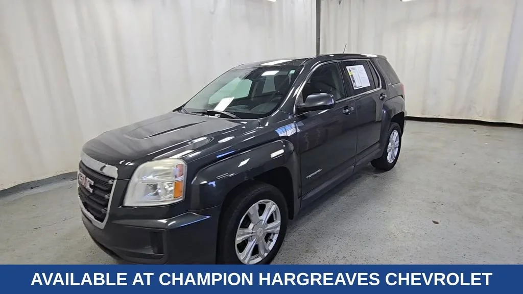 Certified Used 2017 GRAPHITE GRAY METALLIC GMC SLE image 6