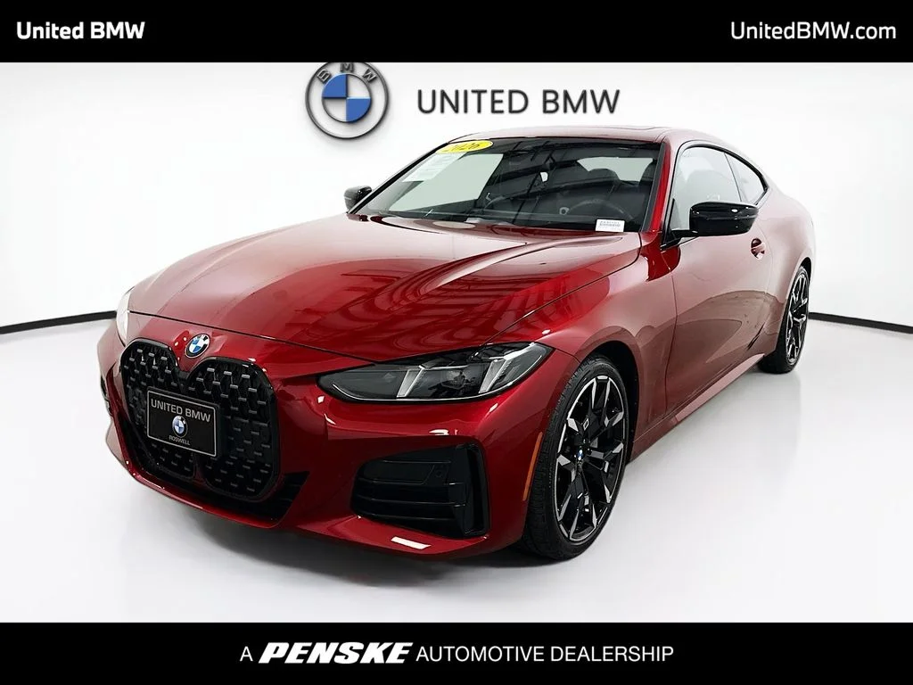 2026 BMW 4 Series 430i xDrive Coupe's photo