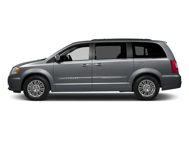 Used 2014 Billet Silver Metallic Clearcoat Chrysler Touring-L image 4