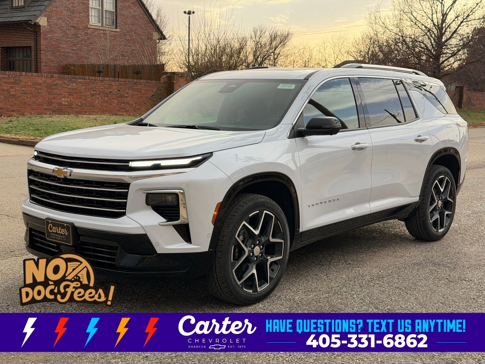 New 2026 Polar White Tricoat Chevrolet High Country image 3