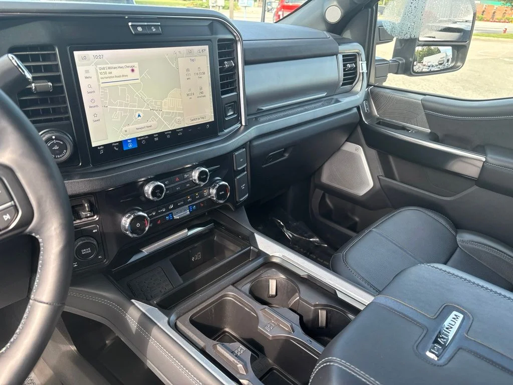Used 2025 Black Ford Platinum image 21
