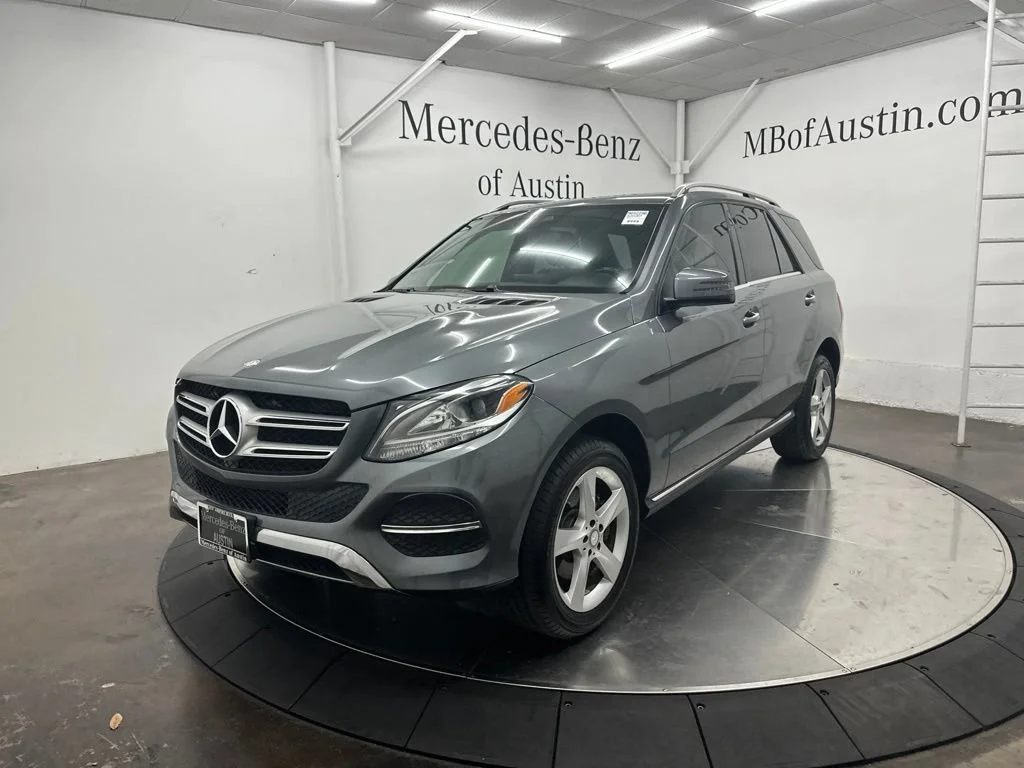 Used 2017 Gray Mercedes-Benz GLE 350 image 3