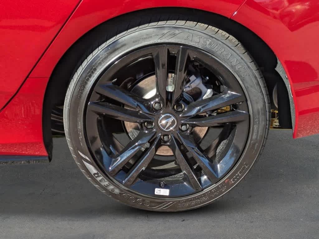 New 2026 Performance Red Pearl Acura w/A-Spec Package image 8