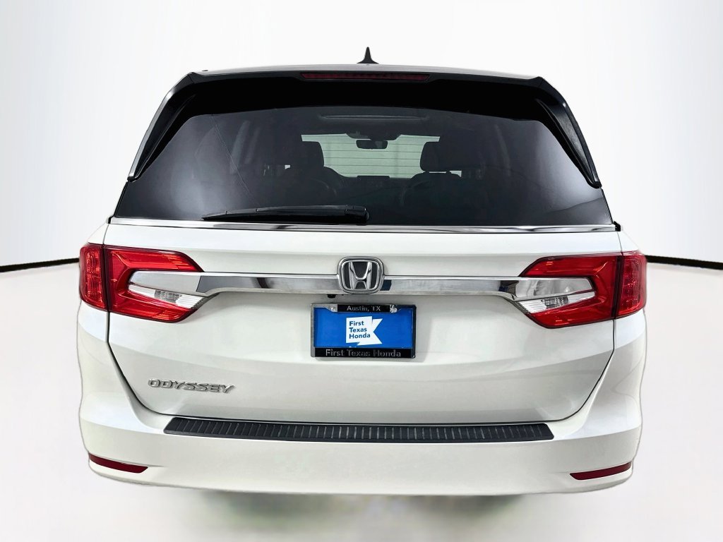 Certified Used 2018 White Honda EX-L image 7