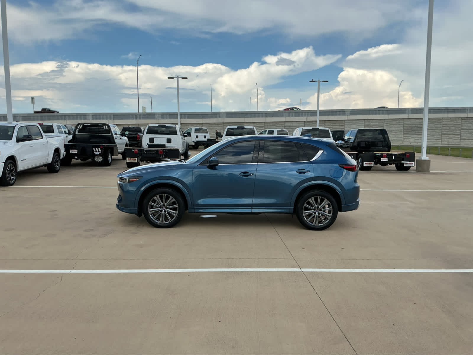 Used 2024 Eternal Blue Mica Mazda 2.5 Turbo Signature image 11