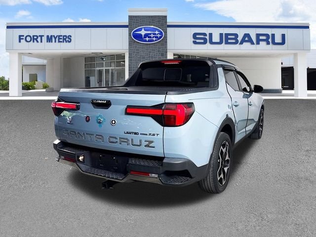 Used 2023 Blue Hyundai Limited image 29
