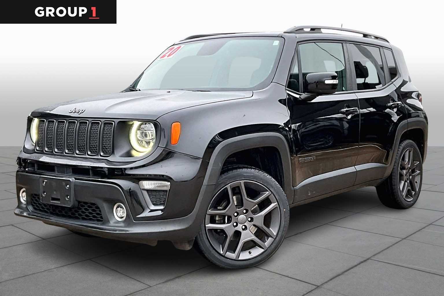 2020 Jeep Renegade High Altitude S