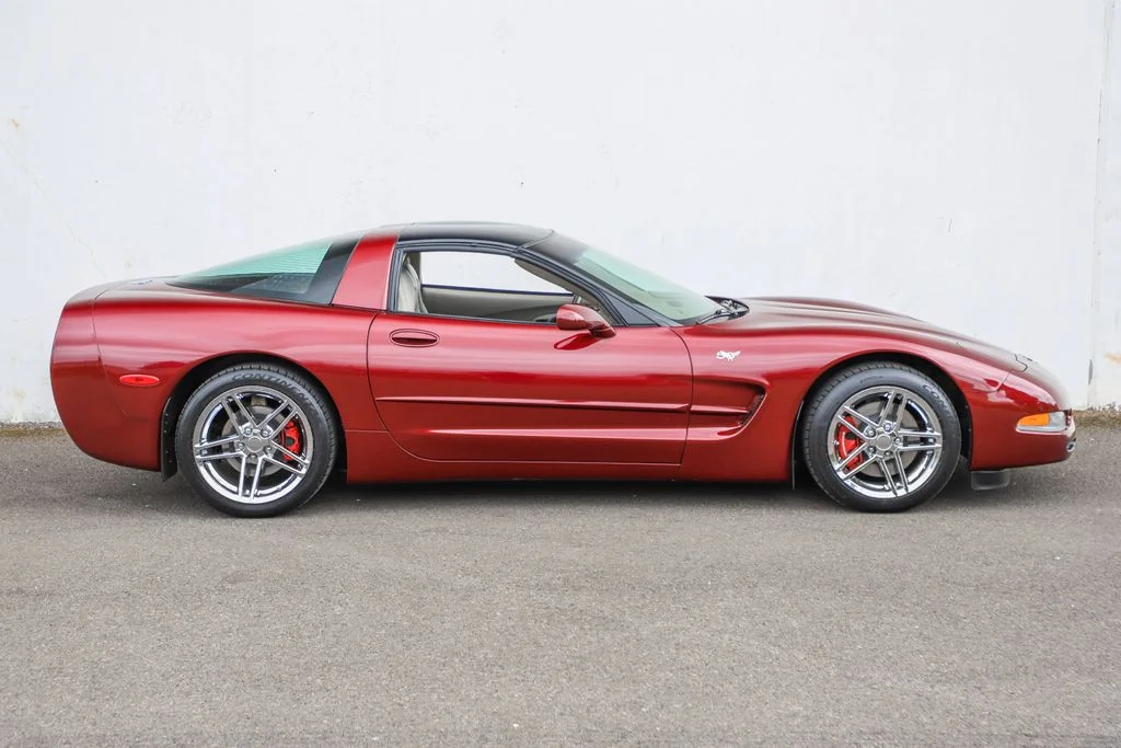 Used 2003 Dark Cherry Red Metallic Chevrolet 50th Anniversary image 3