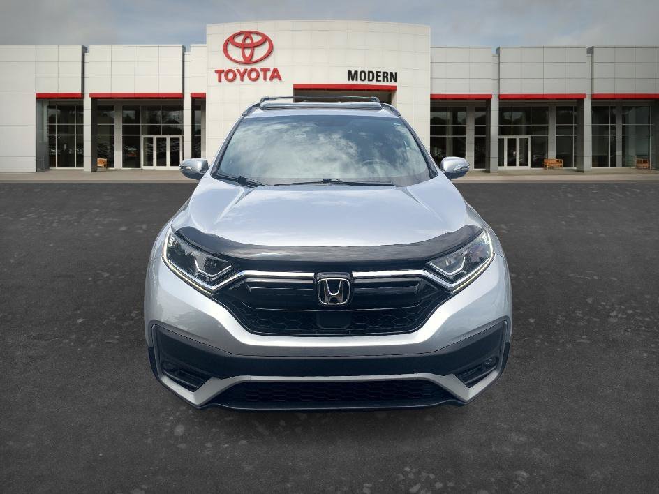 Used 2022 Lunar Silver Metallic Honda EX-L image 2