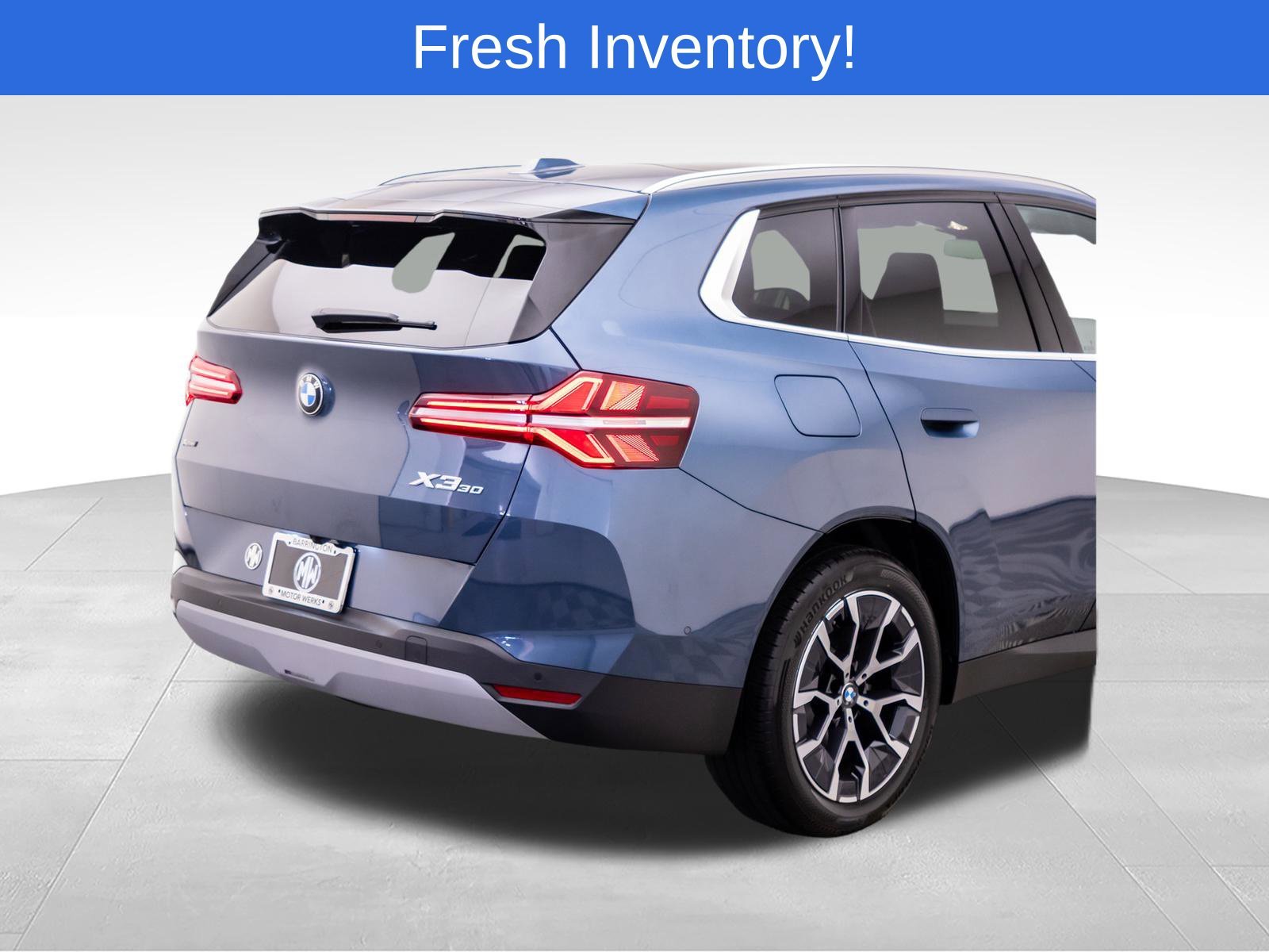 Certified Used 2026 Arctic Race Blue metallic BMW 30 xDrive image 31