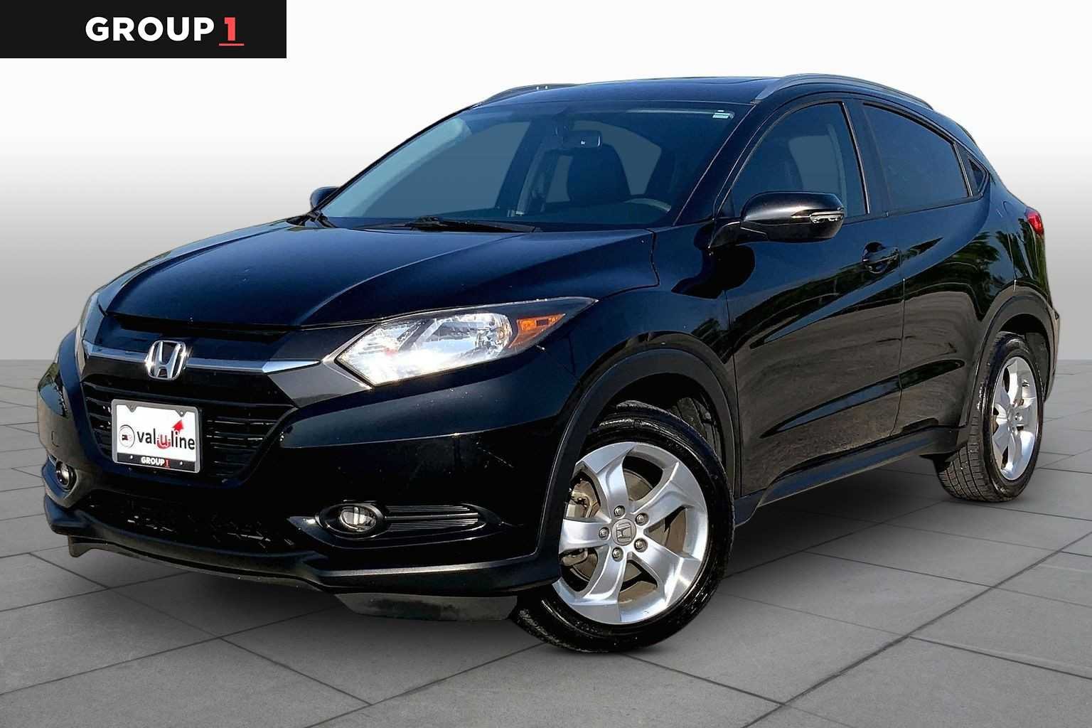 2016 Honda HR-V EX-L w/Navi