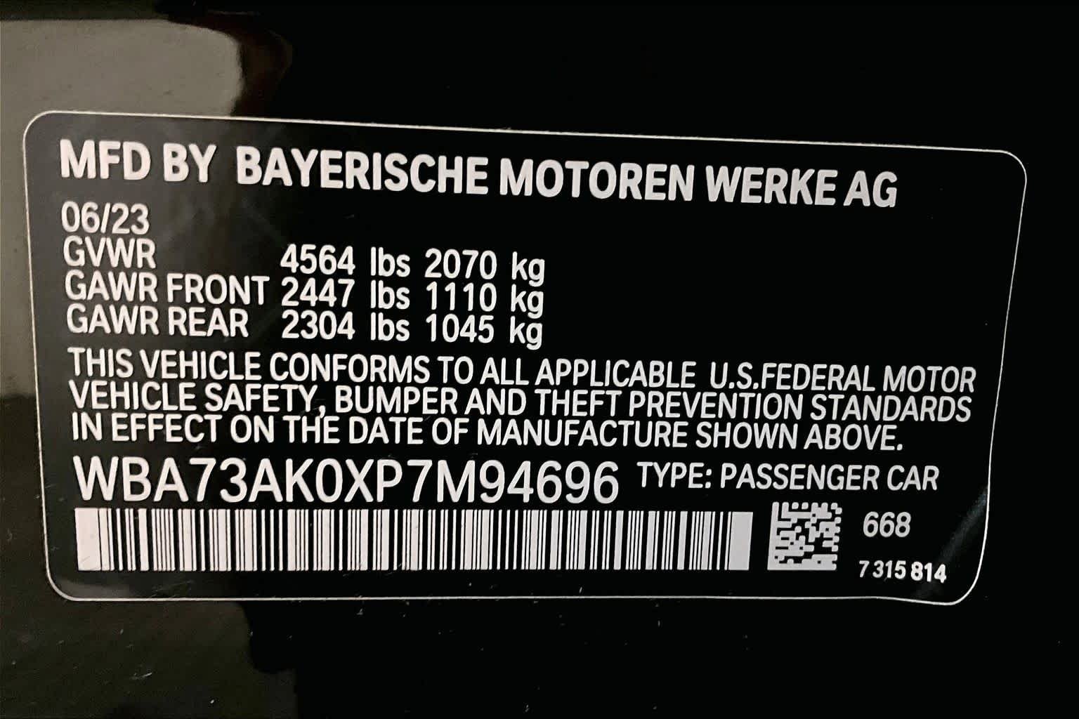 Used 2023 Jet Black BMW 228i xDrive image 33