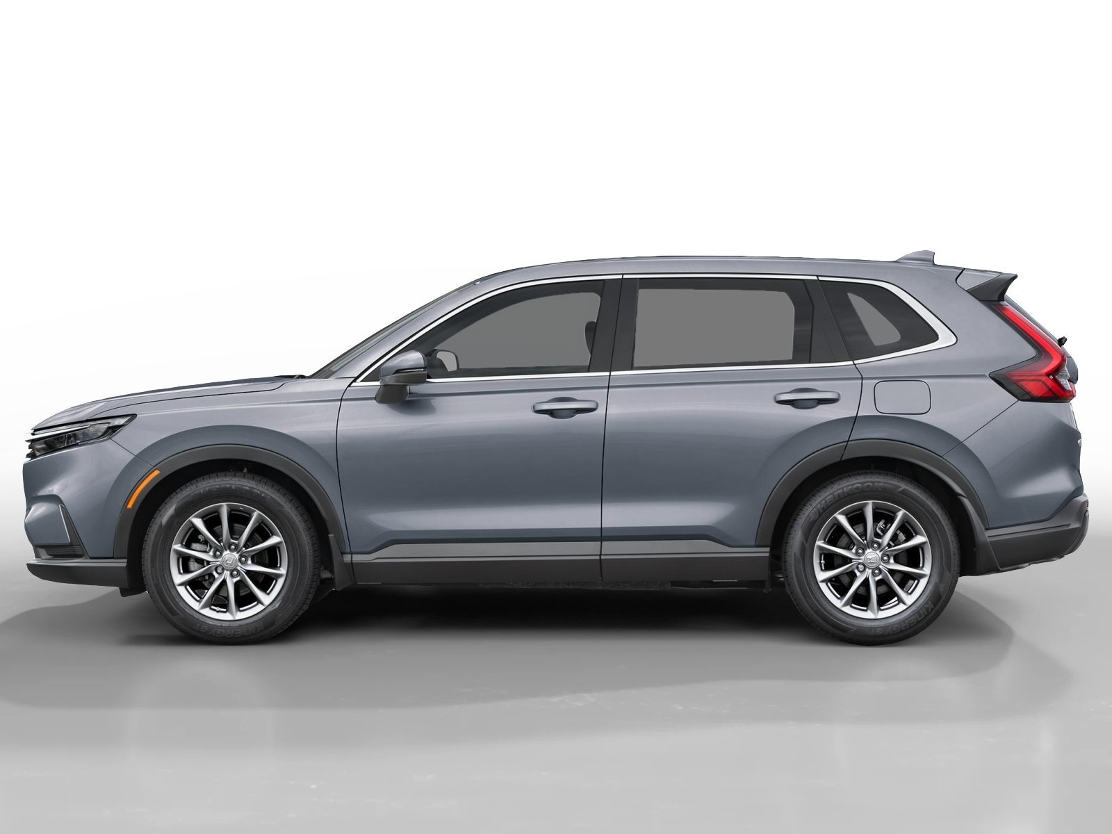 New 2026 Meteorite Gray Metallic Honda EX image 3