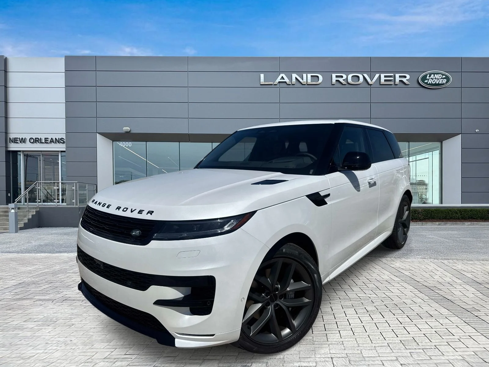 2026 Land Rover Range Rover Sport Dynamic SE