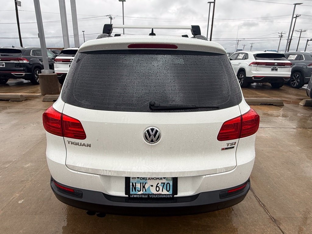 Used 2017 Pure White Volkswagen 2.0T S image 4